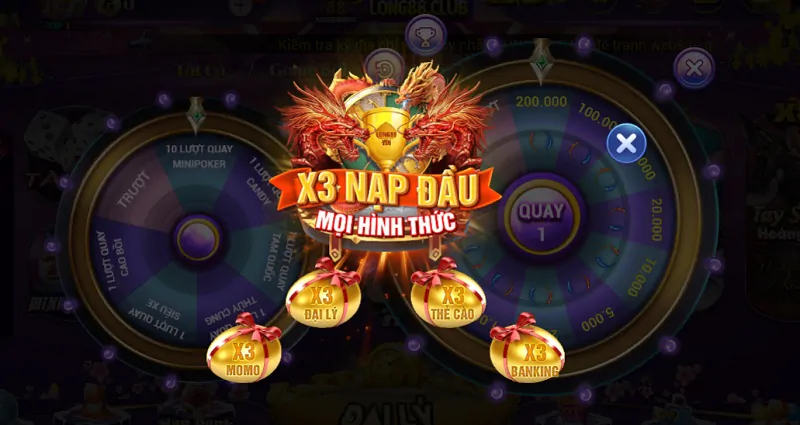 Khuyến mãi Long88 Club