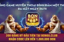 Giftcode Bon68 Club – Nhanh tay thao tác, nhận Code thả ga