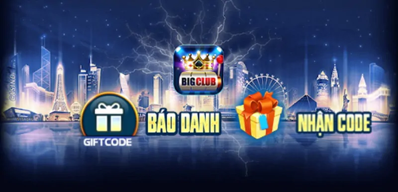 Game bài Giftcode Big Club