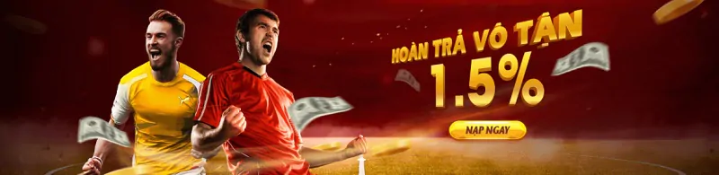 Hoàn trả Red88