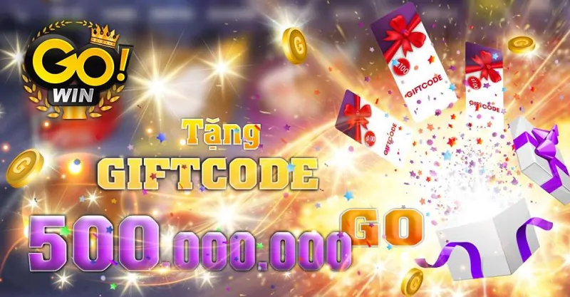 Đăng ký nhận giftcode Gowin