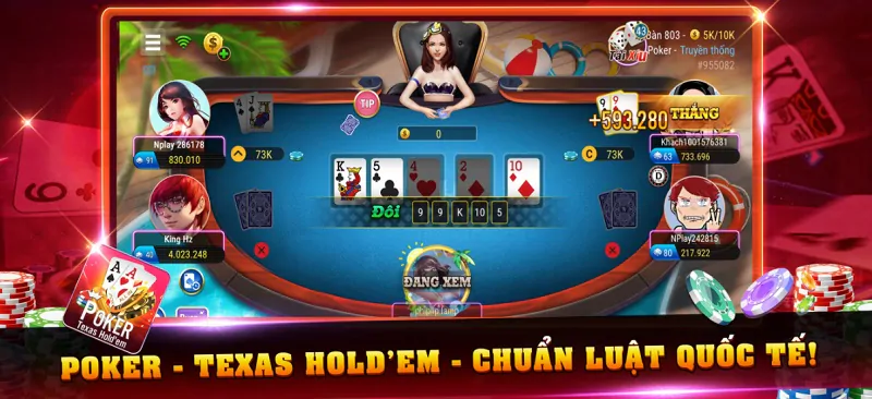 Game bài Poker NPlay