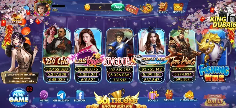 Slots game Dubai68 Club