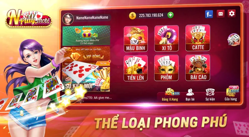 Cổng game NPlay