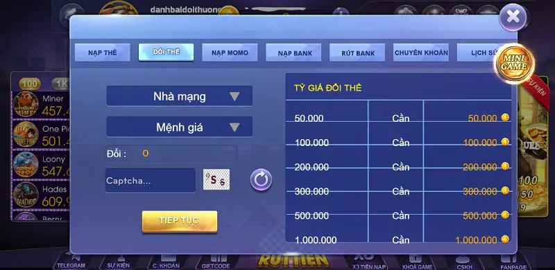 Rút tiền Queen79 Club