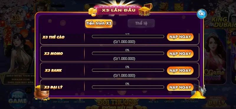 Khuyến mãi Dubai68 Club
