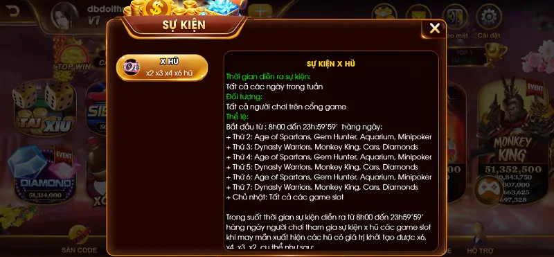 Event tại San Club