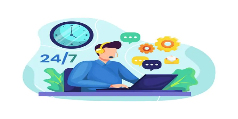 Dịch vụ chăm sóc khách hàng vô cùng nhiệt tình và hết mình