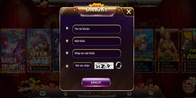 Hướng dẫn đăng ký tài khoản Max88 Vin dành cho game thủ