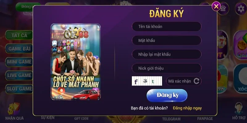 Hướng dẫn đăng ký tài khoản game đơn giản với 4 bước