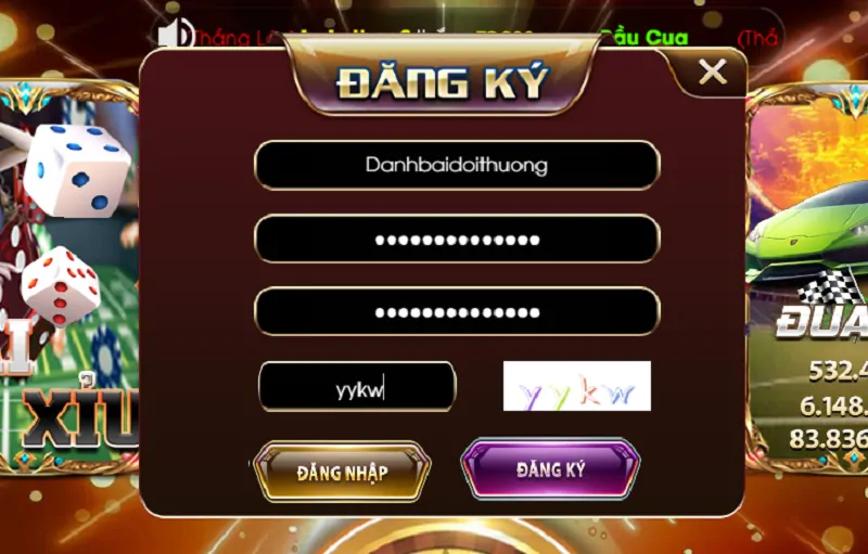 Cách đăng ký tài khoản chơi game nhanh nhất tại sàn giải trí Vua68