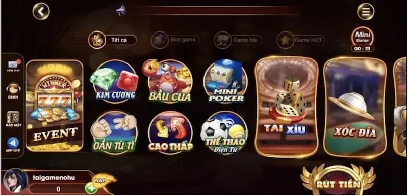 Zing68Win cung cấp đa dạng trò chơi
