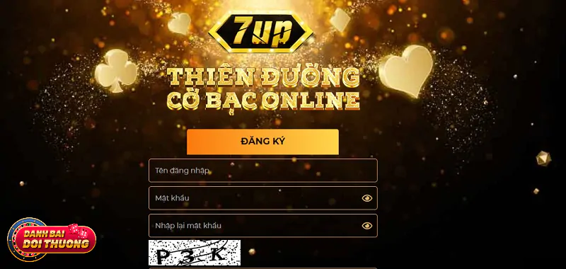 Đăng ký tài khoản tại cổng game đánh bài trực tuyến