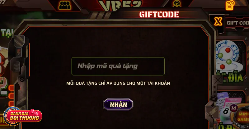 Vô vàn những khuyến mãi, giftcode hấp dẫn đem đến người chơi