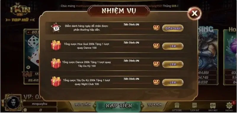 Nên chơi từ 3 đến 4 tiếng trong một lần truy cập