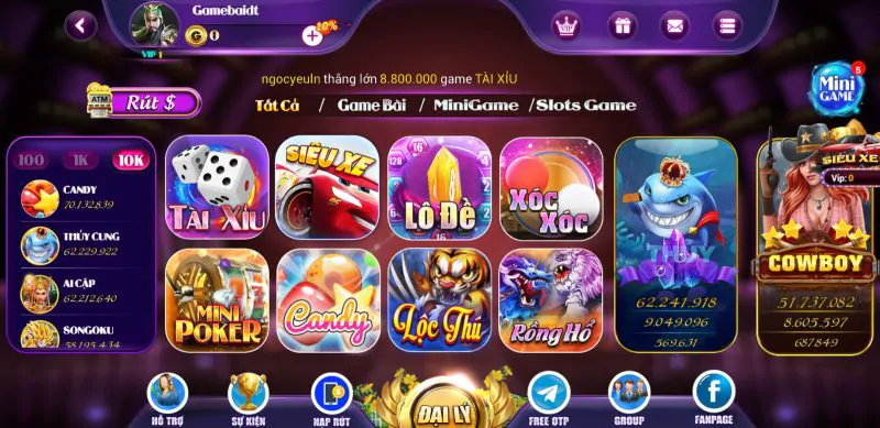 Vip68 live được mệnh danh là thiên đường giải trí