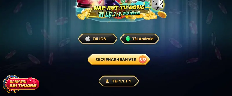 Link tải app game về các hệ điều hành điện thoại