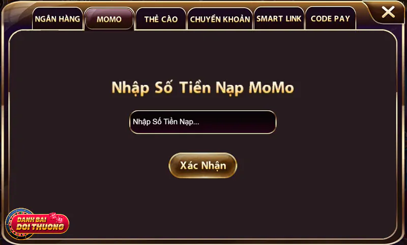 Cơ chế nạp tiền không mất phí tại cổng game bài uy tín