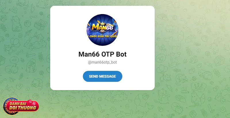 Bảo mật thông qua OTP Telegram của cổng game bà