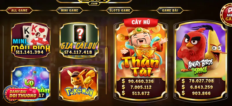 Kho game đổi thưởng cung cấp đến anh em nhiều sự lựa chọn