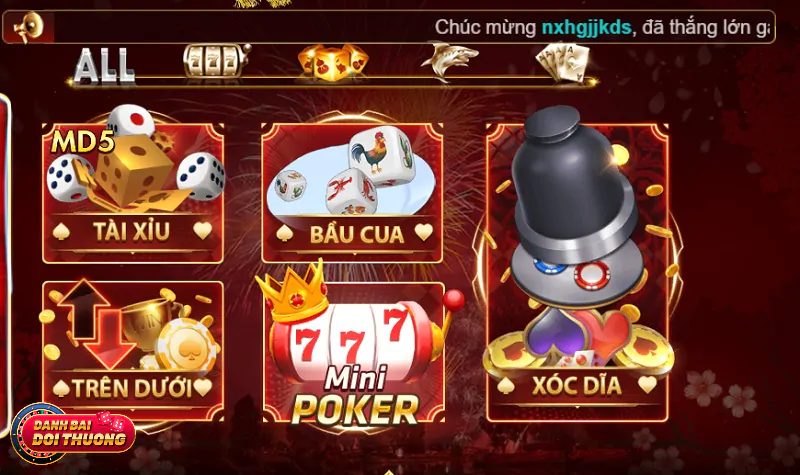 Mục game mini hấp dẫn được mọi đối tượng người chơi