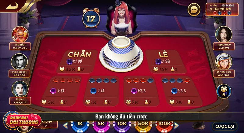 Ưu thế vượt trội của cổng game bài Baowin Net là đồ họa game đẹp