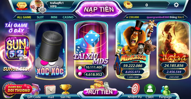 Mang đến cho anh nhiều thể loại game được trau chuốt kỹ lưỡng