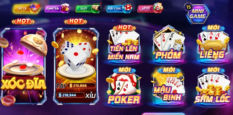 Các thể loại game đổi thưởng cực hấp dẫn tại đây