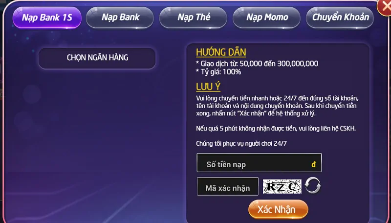 Đánh giá tốc độ giao dịch nhanh chóng tại cổng game