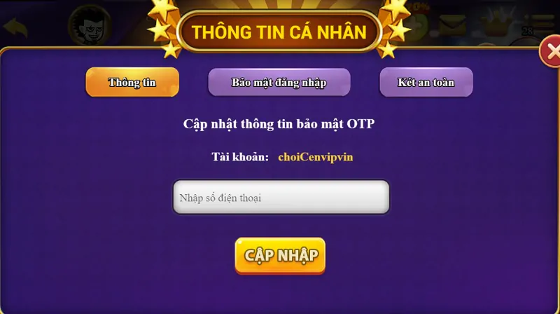 Hệ thống bảo mật thông tin cho cược thủ an toàn hàng đầu