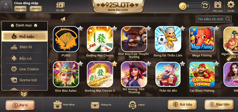 Thương hiệu game bài đổi thưởng xanh chín trên thị trường