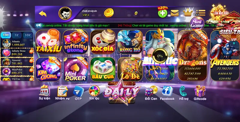 Thương hiệu game bài đổi thưởng uy tín số một hiện nay