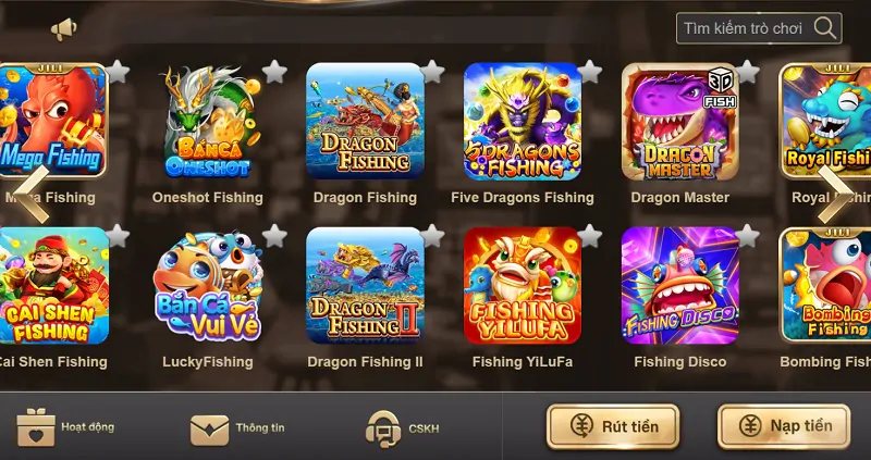 Các tựa game đổi thưởng hấp dẫn và đảm bảo xanh chín