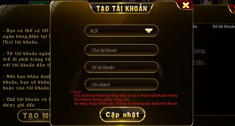 Quy trình rút tiền cá cược online nhanh chóng và an toàn