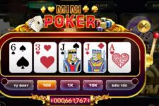 Game đổi thưởng mini poker Hit Club đẳng cấp hàng đầu thế giới