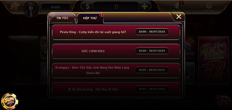 Thường xuyên xem các tin tức taị game Xóc Đĩa Sunwin