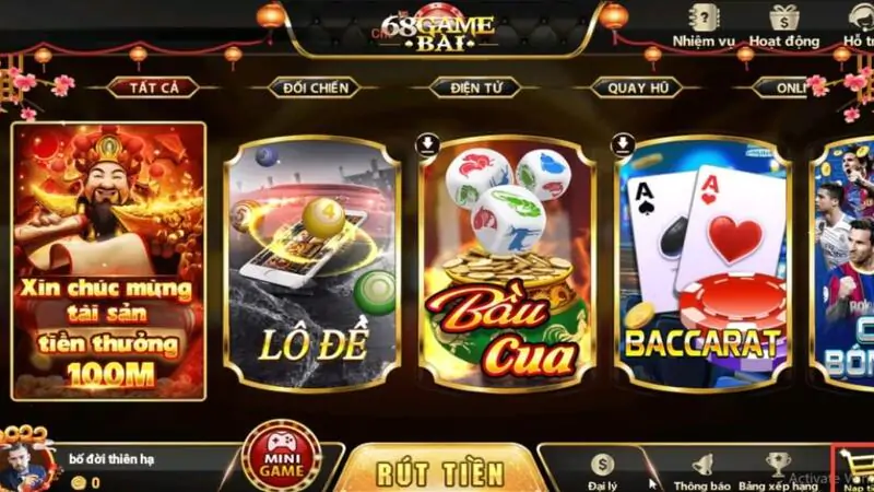 Tổng hợp về baccarat tại 68 game bài và Hit Club game thủ nên biết