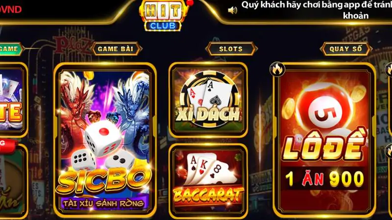 Tổng hợp về baccarat tại 68 game bài và Hit Club game thủ nên biết