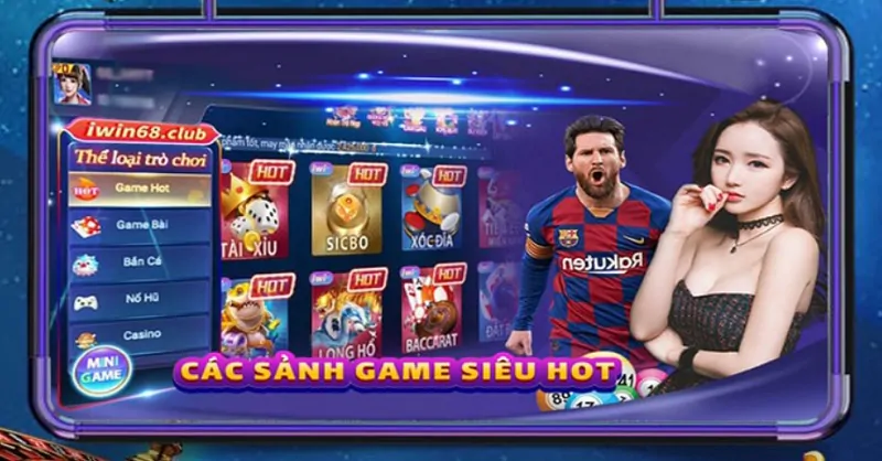 Tải app game đánh bài đổi thưởng đẳng cấp Iwin cho hệ điều hành Android